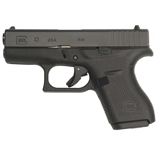 GLOCK 43 9MM 3.41